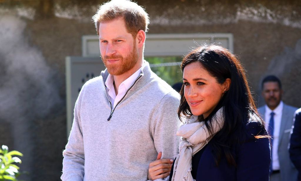 El gesto de Meghan y Harry con el que responden a la última decisión de Isabel II