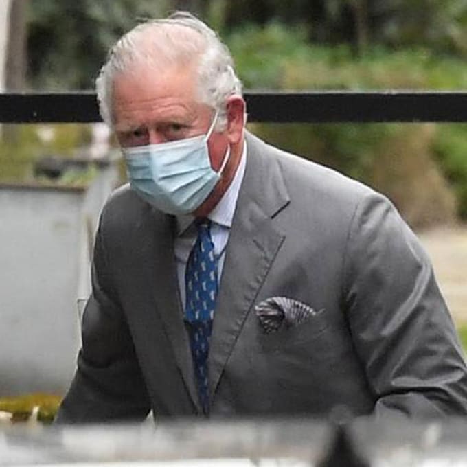 El motivo de la visita del príncipe Carlos al duque de Edimburgo en el hospital