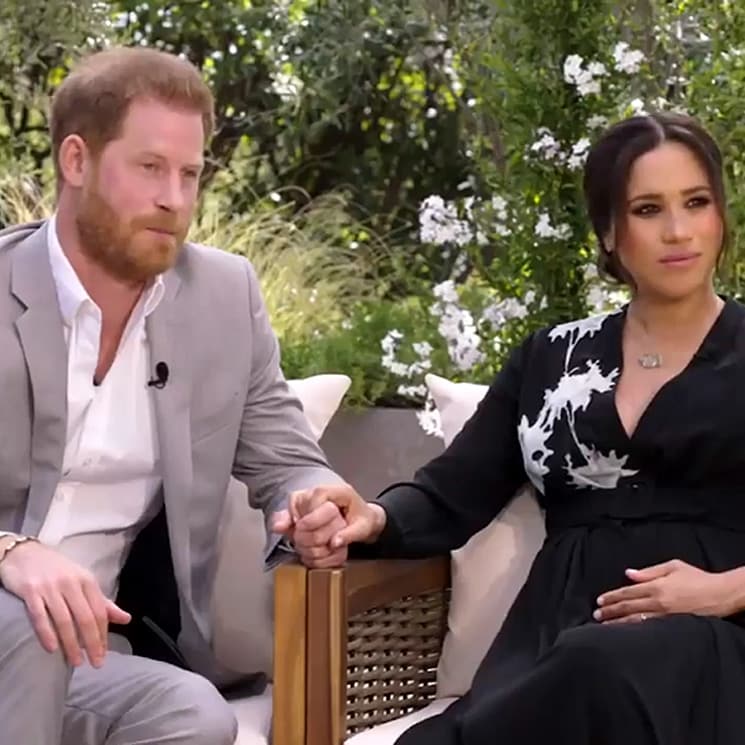 Se emite el primer adelanto de la reveladora conversación de Harry y Meghan con Oprah Winfrey