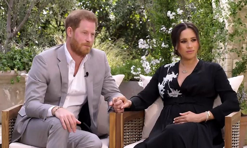Se emite el primer adelanto de la reveladora conversación de Harry y Meghan con Oprah Winfrey