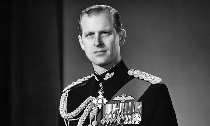 El Duque de Edimburgo en 1958