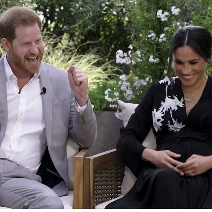 El príncipe Harry y Meghan Markle anuncian que el bebé que esperan es...