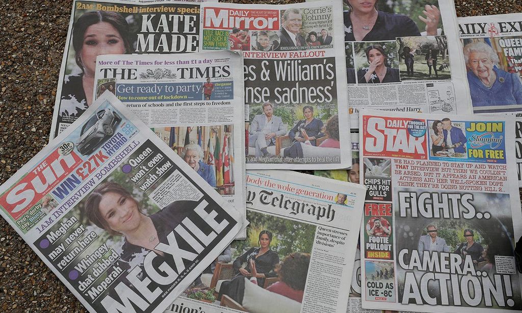 La entrevista de Harry y Meghan, un tsunami en Reino Unido