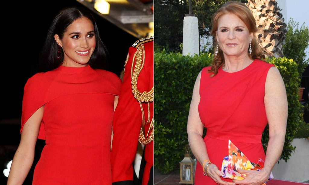 Sarah Ferguson, el 'hada madrina' de Meghan en su primer encuentro con la reina Isabel II