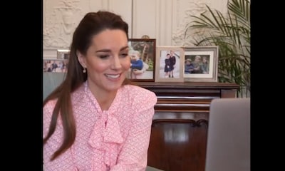 Kate reaparece tras la entrevista 'bomba' de Meghan y Harry, mientras Buckingham guarda silencio