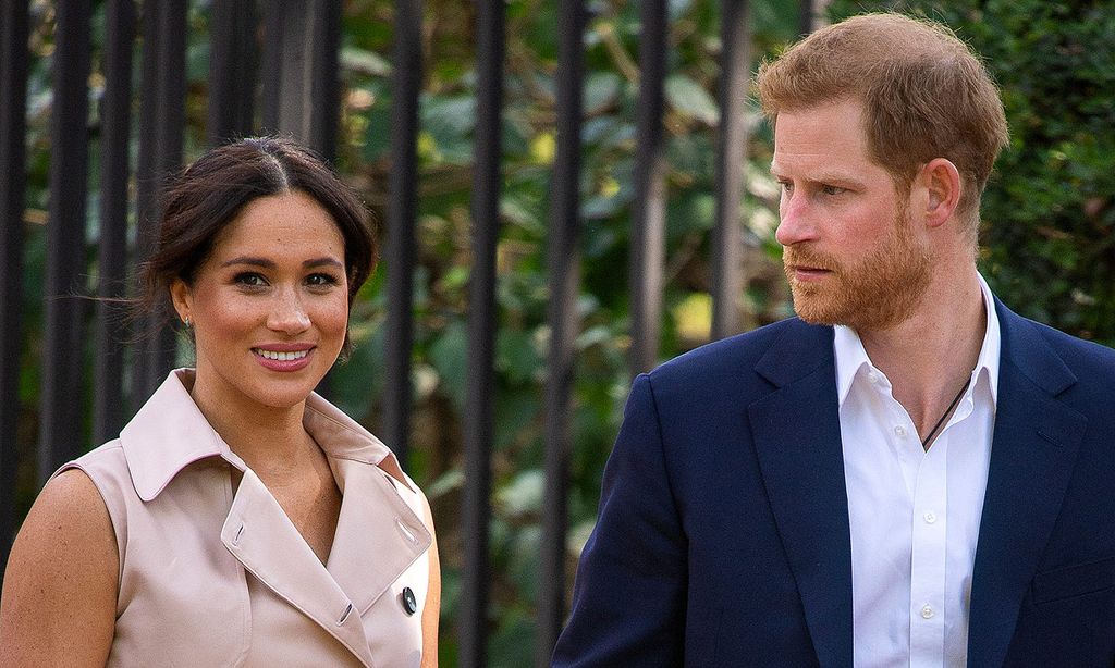Los duques de Sussex y Buckingham: la historia de un 'tira y afloja' que ya dura un año