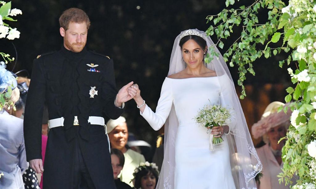 Príncipe Harry y Meghan Markle