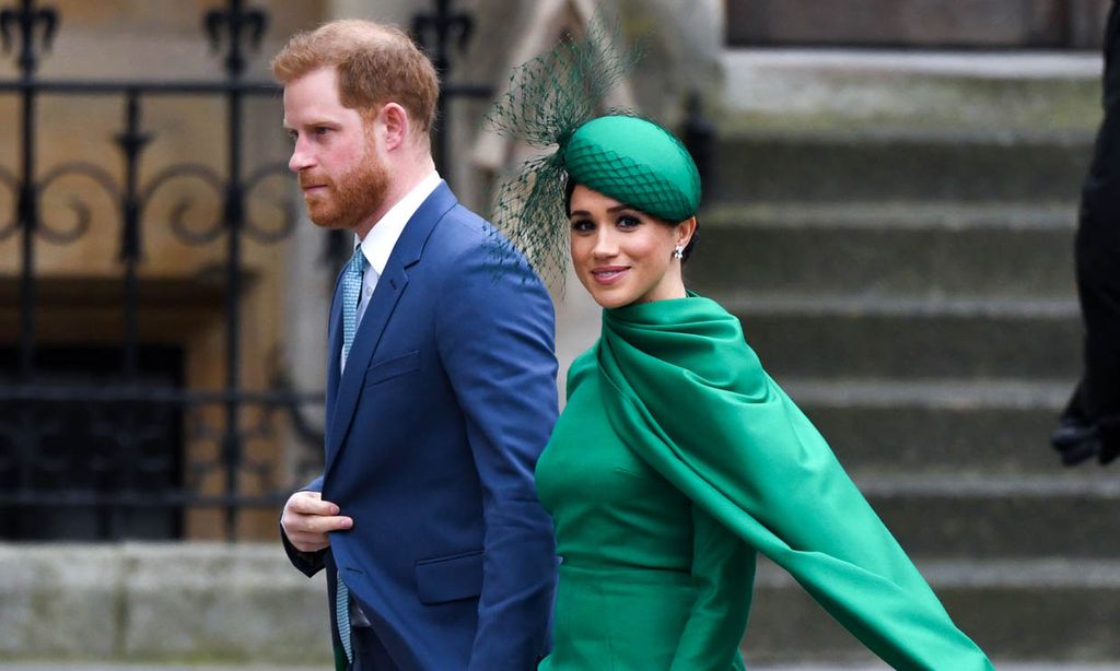 Un paso más hacia la independencia: Meghan y Harry cambian su monograma oficial 