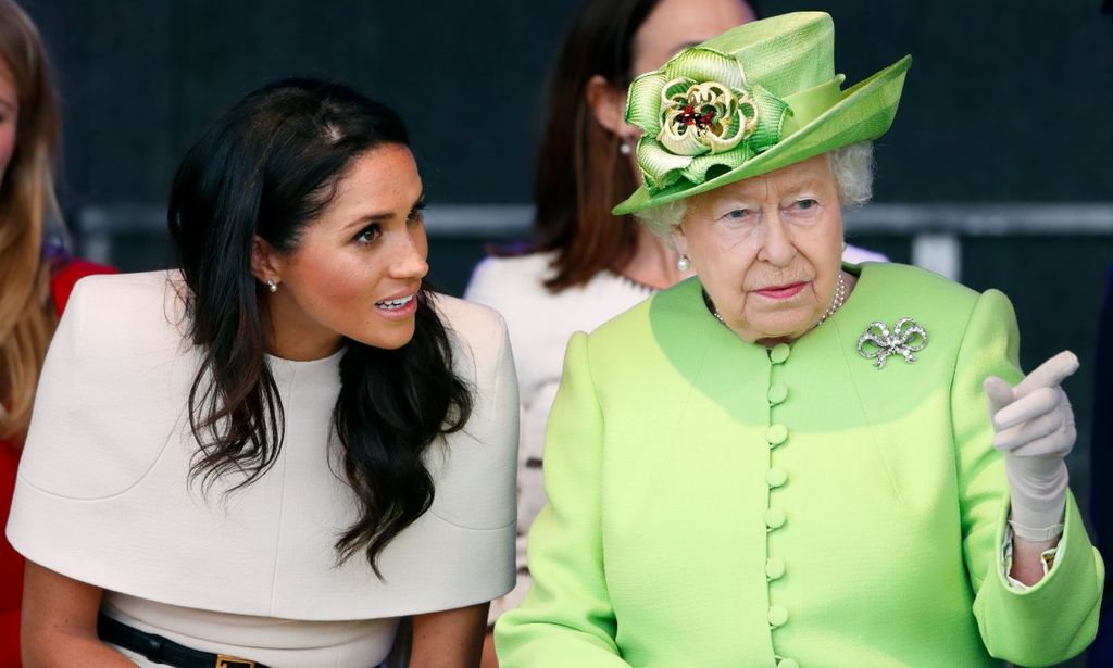 Isabel II cancela un importante acto al que había invitado a los duques de Sussex