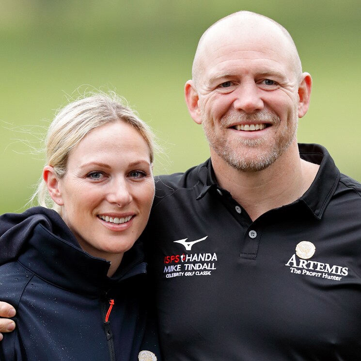 Zara Tindall, nieta de Isabel II, da a luz a su tercer hijo