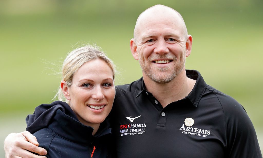 Zara Tindall, nieta de Isabel II, da a luz a su tercer hijo
