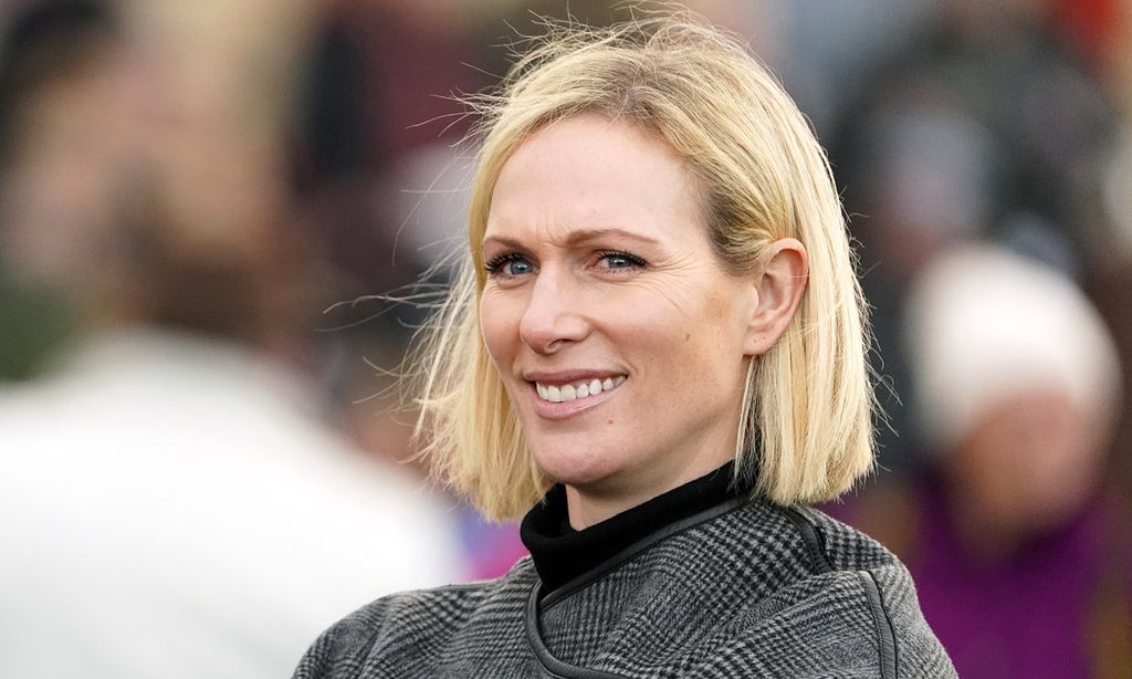 Un parto exprés: Zara Tindall dio a luz en casa porque no le dio tiempo a ir al hospital