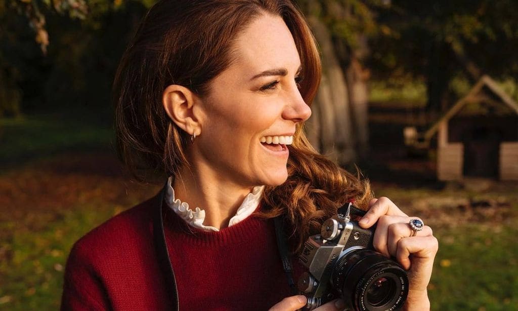 Kate Middleton presenta un libro de retratos: recordamos algunas de sus fotografías más personales