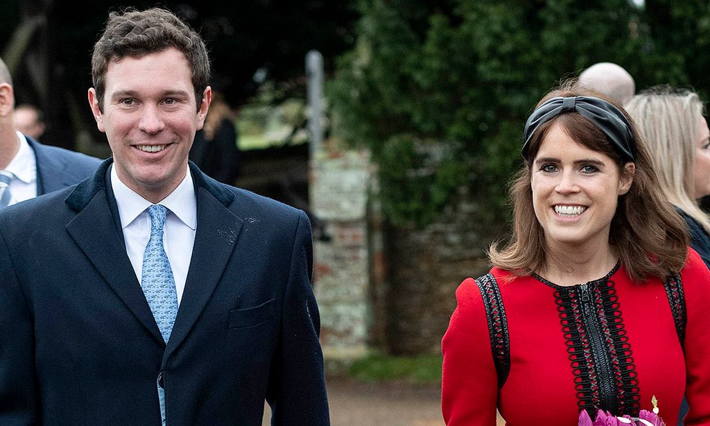 Eugenia de York y Jack Brooksbank