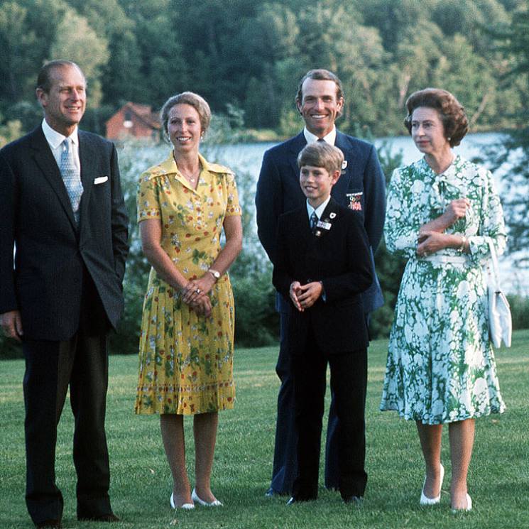 La familia numerosa que Felipe de Edimburgo formó con la reina Isabel