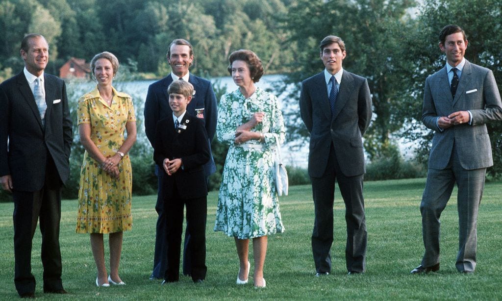 La numerosa familia del duque de Edimburgo