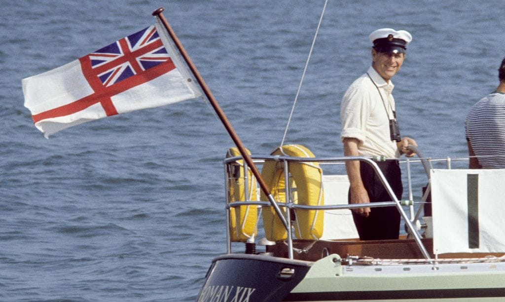 Felipe de Edimburgo, una vida marcada por la marina