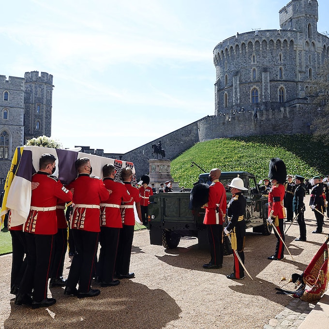 Los lazos del duque de Edimburgo con el castillo de Windsor, un lugar histórico en el que se celebra su funeral