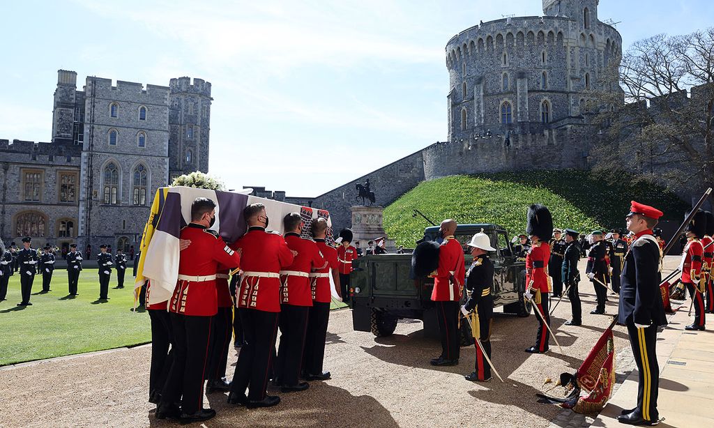 Los lazos del duque de Edimburgo con el castillo de Windsor, un lugar histórico en el que se celebra su funeral