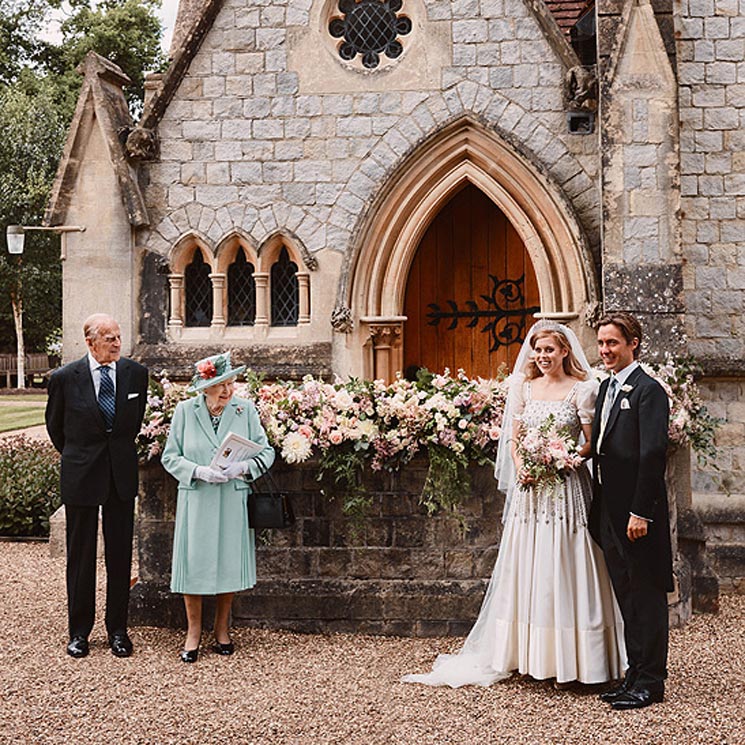 La boda de su nieta Beatriz, su 73º aniversario de boda... las últimas apariciones públicas del duque de Edimburgo