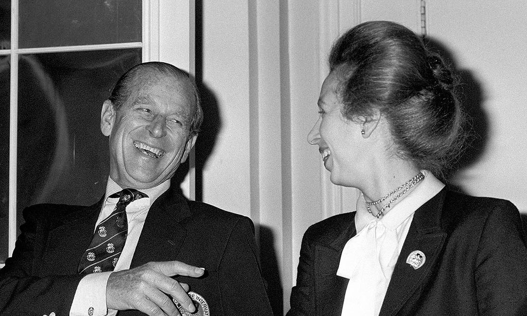 La princesa Ana confiesa que la vida sin su padre 'será completamente diferente'