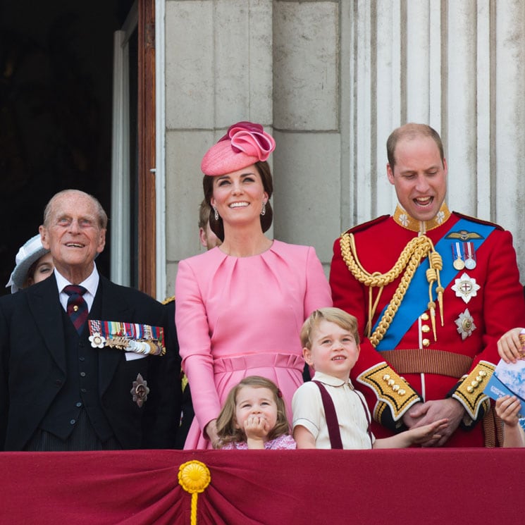Los duques de Cambridge hacen un cambio solemne en sus perfiles sociales para honrar a Felipe de Edimburgo