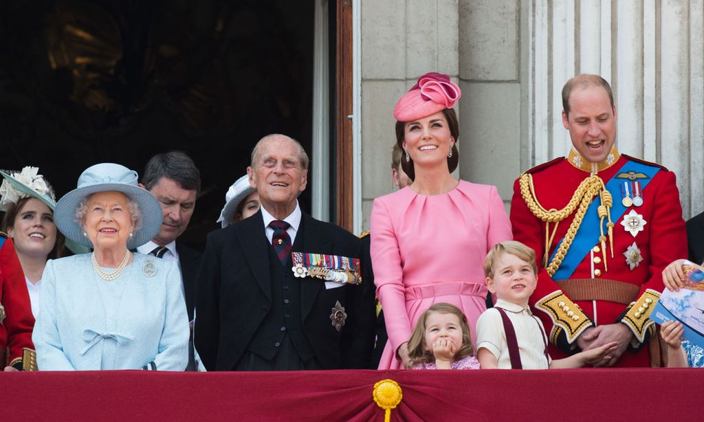 Los duques de Cambridge hacen un cambio solemne en sus perfiles sociales para honrar a Felipe de Edimburgo