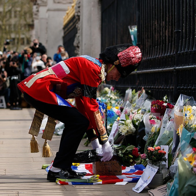 El Palacio de Buckingham abre un libro de condolencias online por el fallecimiento del duque de Edimburgo