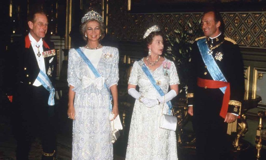 El duque de Edimburgo y sus lazos familiares con España