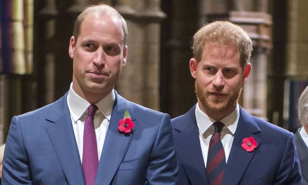 Harry y Guillermo volverán a caminar juntos en el funeral de su abuelo