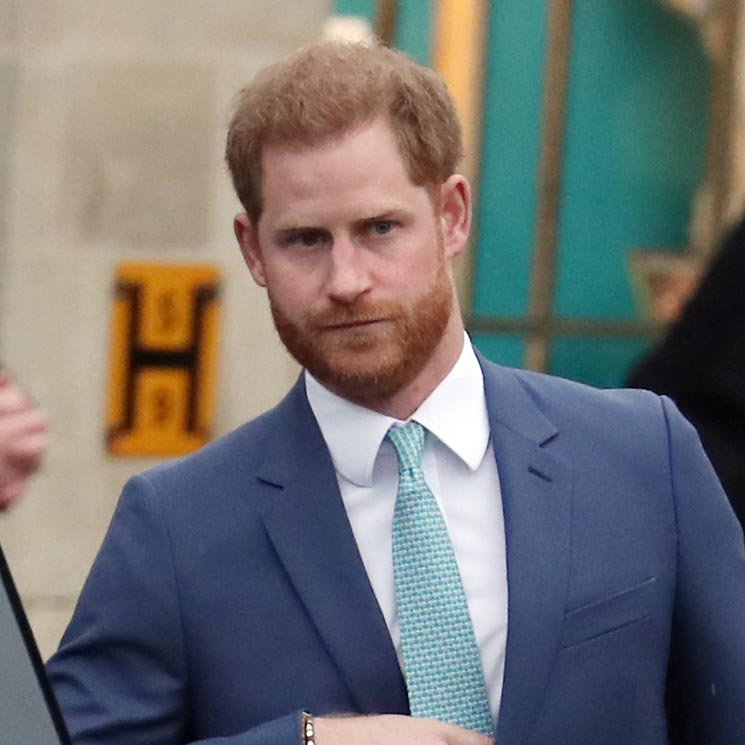 El príncipe Harry ya está en Londres para pasar la cuarentena antes de asistir al funeral de su abuelo