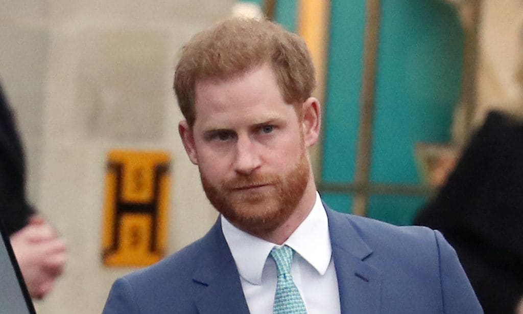 El príncipe Harry ya está en Londres para pasar la cuarentena antes de asistir al funeral de su abuelo
