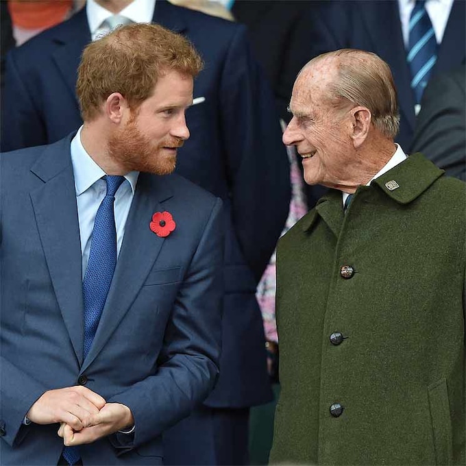 El entrañable y original tributo del príncipe Harry a su abuelo: 'Meghan, Archie y yo te tendremos siempre en nuestro corazón'