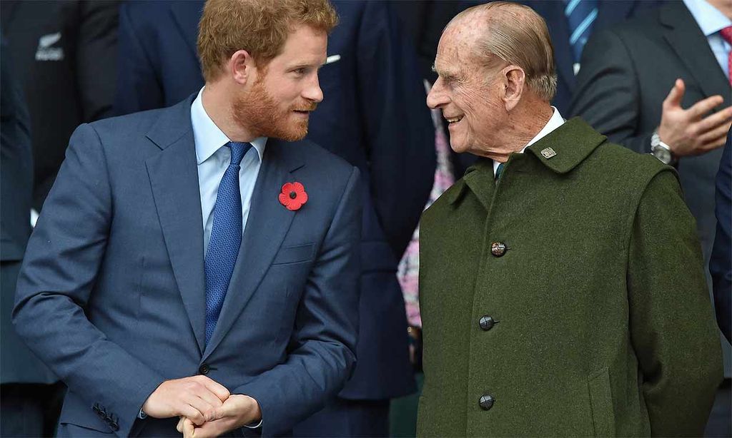 El entrañable y original tributo del príncipe Harry a su abuelo: 'Meghan, Archie y yo te tendremos siempre en nuestro corazón'