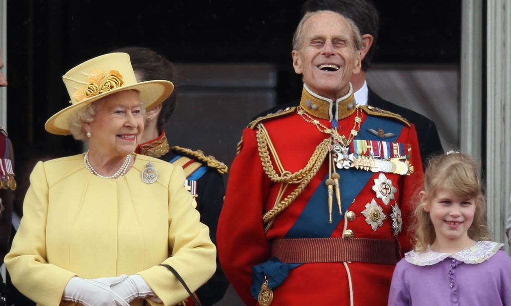 La curiosa afición que el duque de Edimburgo compartía con su nieta, Lady Louise Windsor