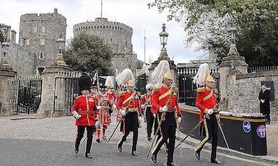 Ensayos y máxima expectación en Windsor ante el funeral del duque de Edimburgo
