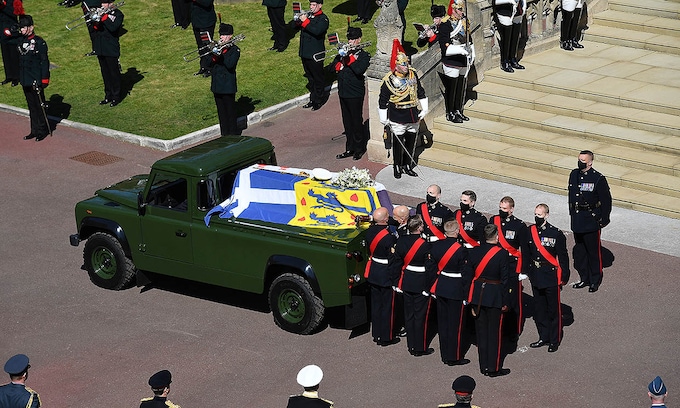 Land Rover fúnebre del duque de Edimburgo