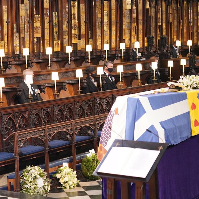 Solemne, emotiva y de acuerdo a sus deseos, así ha sido la ceremonia religiosa para despedir al duque de Edimburgo