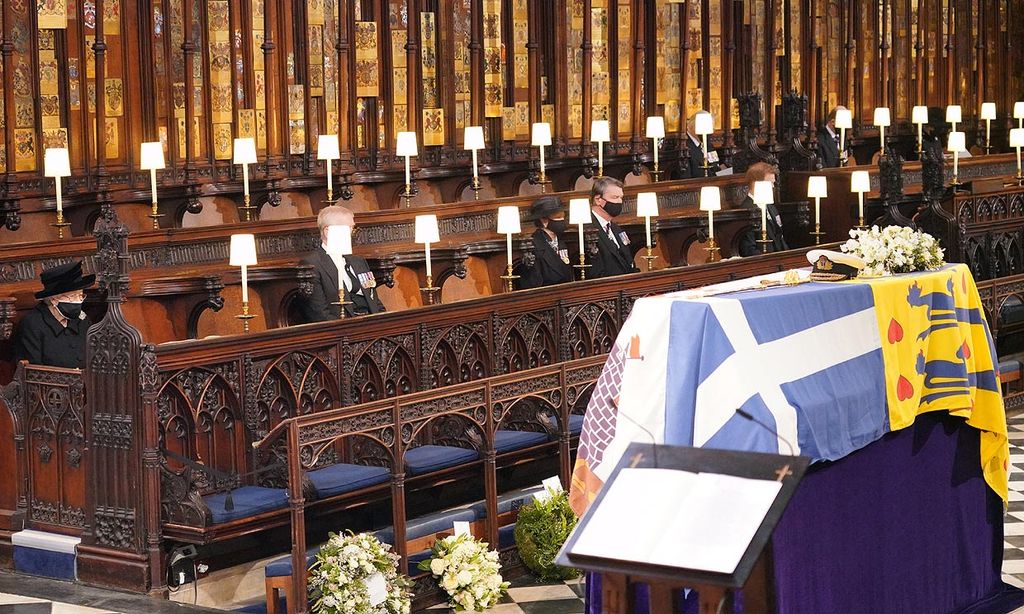 Funeral del duque de Edimburgo