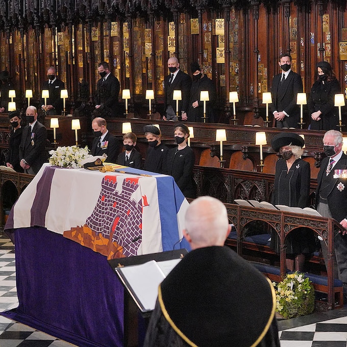 Cómo la crisis sanitaria y las circunstancias familiares han modificado el funeral del duque de Edimburgo