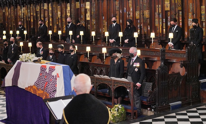 Cómo la crisis sanitaria y las circunstancias familiares han modificado el funeral del duque de Edimburgo
