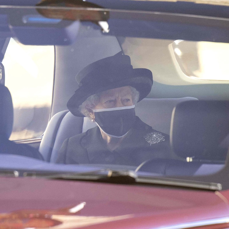 Isabel II, la nueva vida de una reina viuda