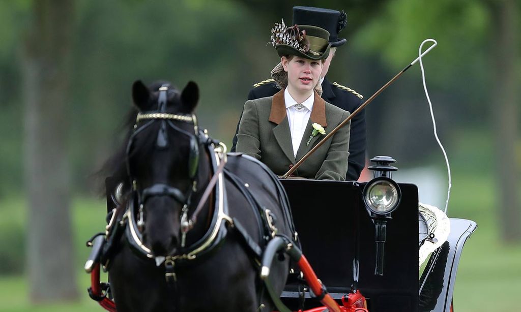 El duque de Edimburgo y Lady Louise Windsor, unidos por una pasión y, ahora, por un legado