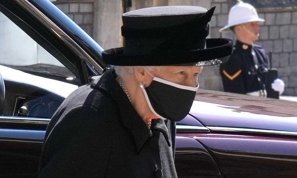 Isabel II agradece el cariño y apoyo que ha recibido tras la muerte del duque de Edimburgo
