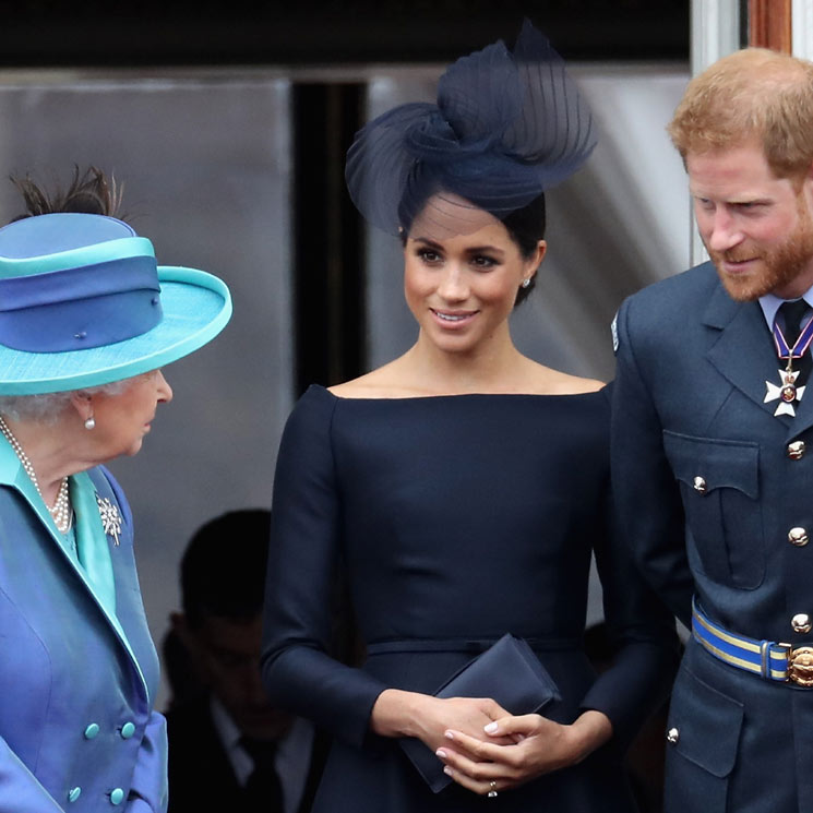 El detalle del príncipe Harry y Meghan Markle con Isabel II por su cumpleaños