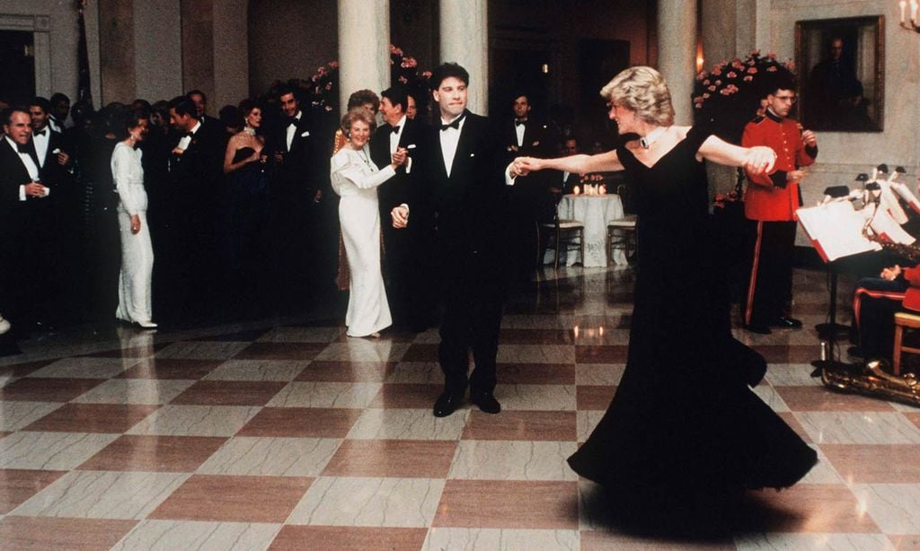 Nancy Reagan fue quien animó a John Travolta a bailar con Diana de Gales 