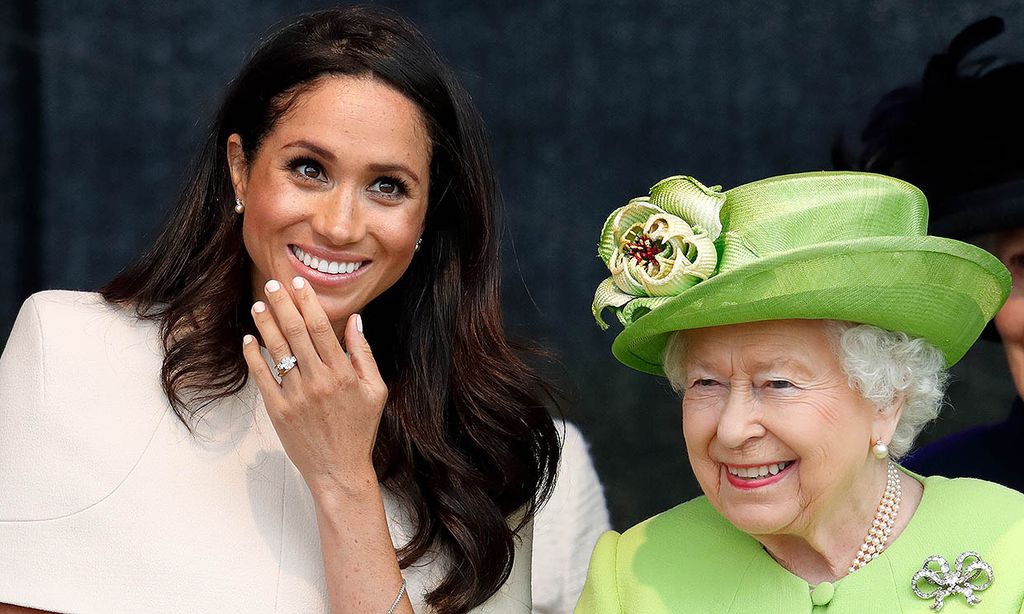 Meghan Markle e Isabel II