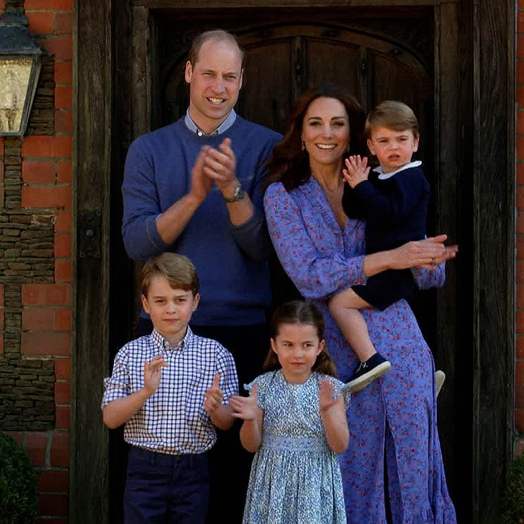 Louis de Cambridge ya ha comenzado en la guardería: recordamos el primer día de George y Charlotte