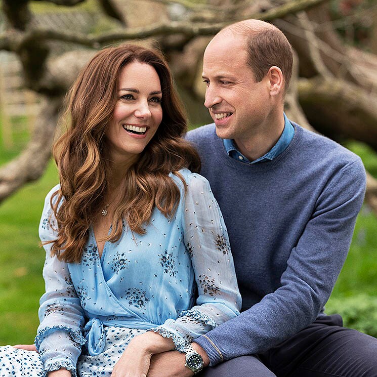 Los duques de Cambridge conmemoran su 10 aniversario de boda con imágenes llenas de amor y complicidad