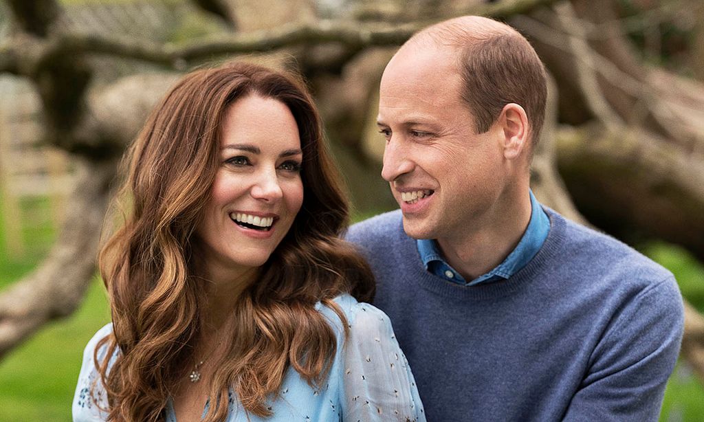 Los duques de Cambridge conmemoran su 10 aniversario de boda con imágenes llenas de amor y complicidad